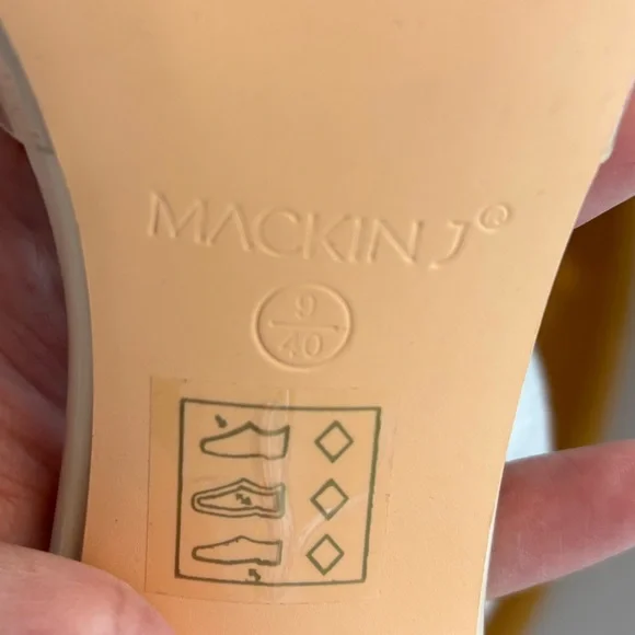 Transparent Point Toe Slingback Pump with Rhinestone Embellishment - Picture 15 of 16